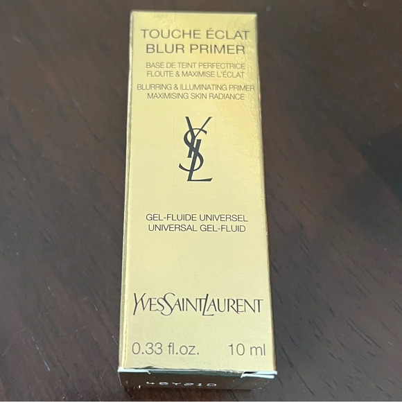 Yves Saint Laurent Touche Eclat Blur Face Primer Mini - 0.33 fl oz New in Box - Picture 3 of 5